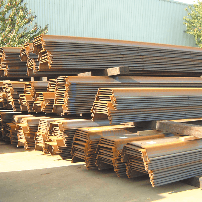products piling equipment piletec second hand sheet piles for sale