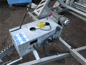HyPower Coil Winch