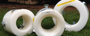 Pipe Entry Guide
